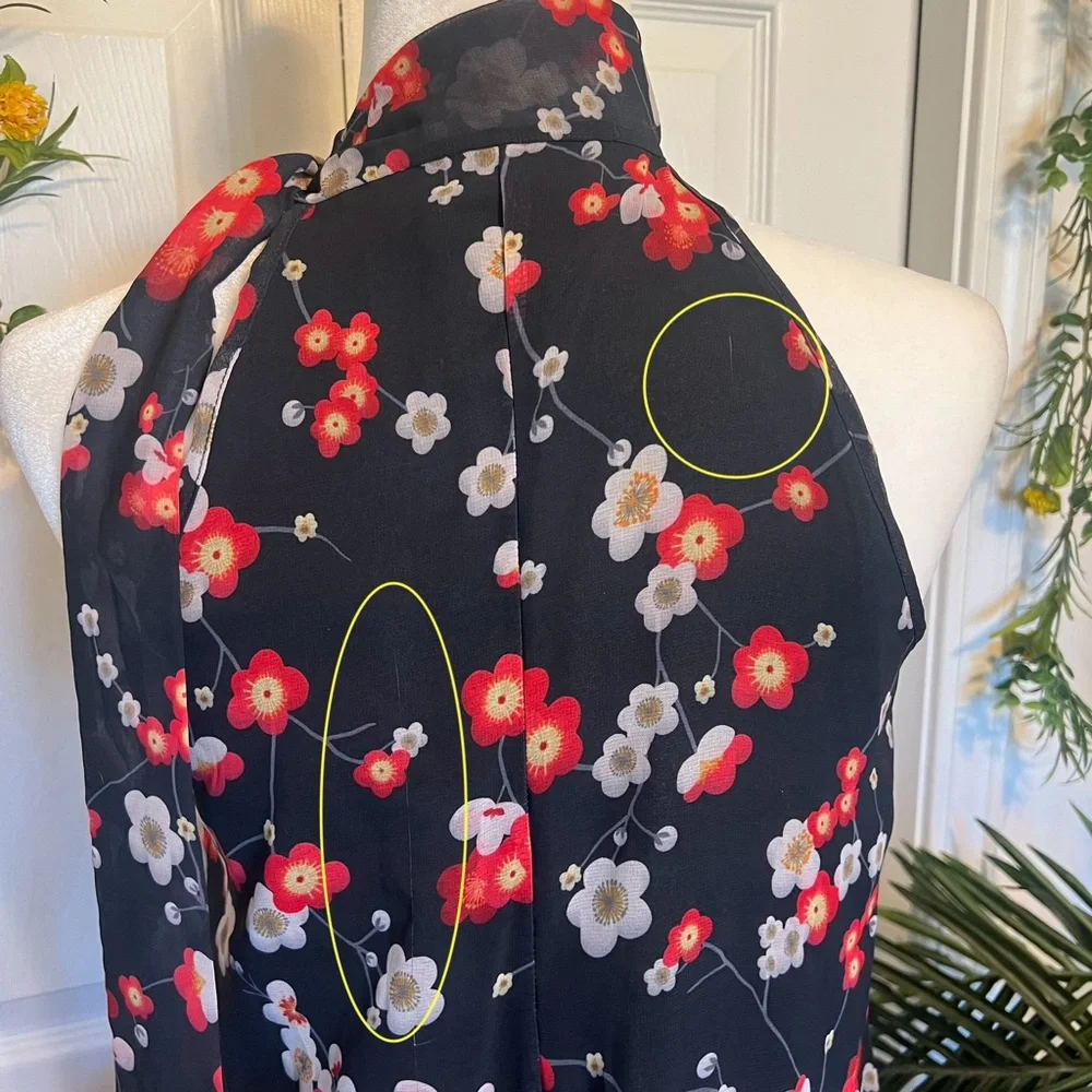 Sweet Pea for NY & Co by Stacy Frati Halter Blouse - Picture 10 of 10